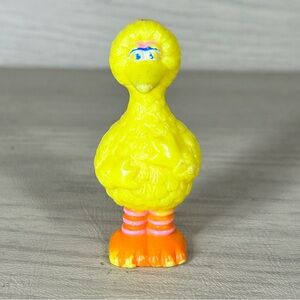 Vintage Sesame Street Muppets Inc Figure Big Bird CBS HK Plastic